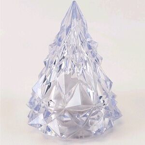 IKEA VINTERFINT White small tree Christmas decoration new in box 4 1/4”